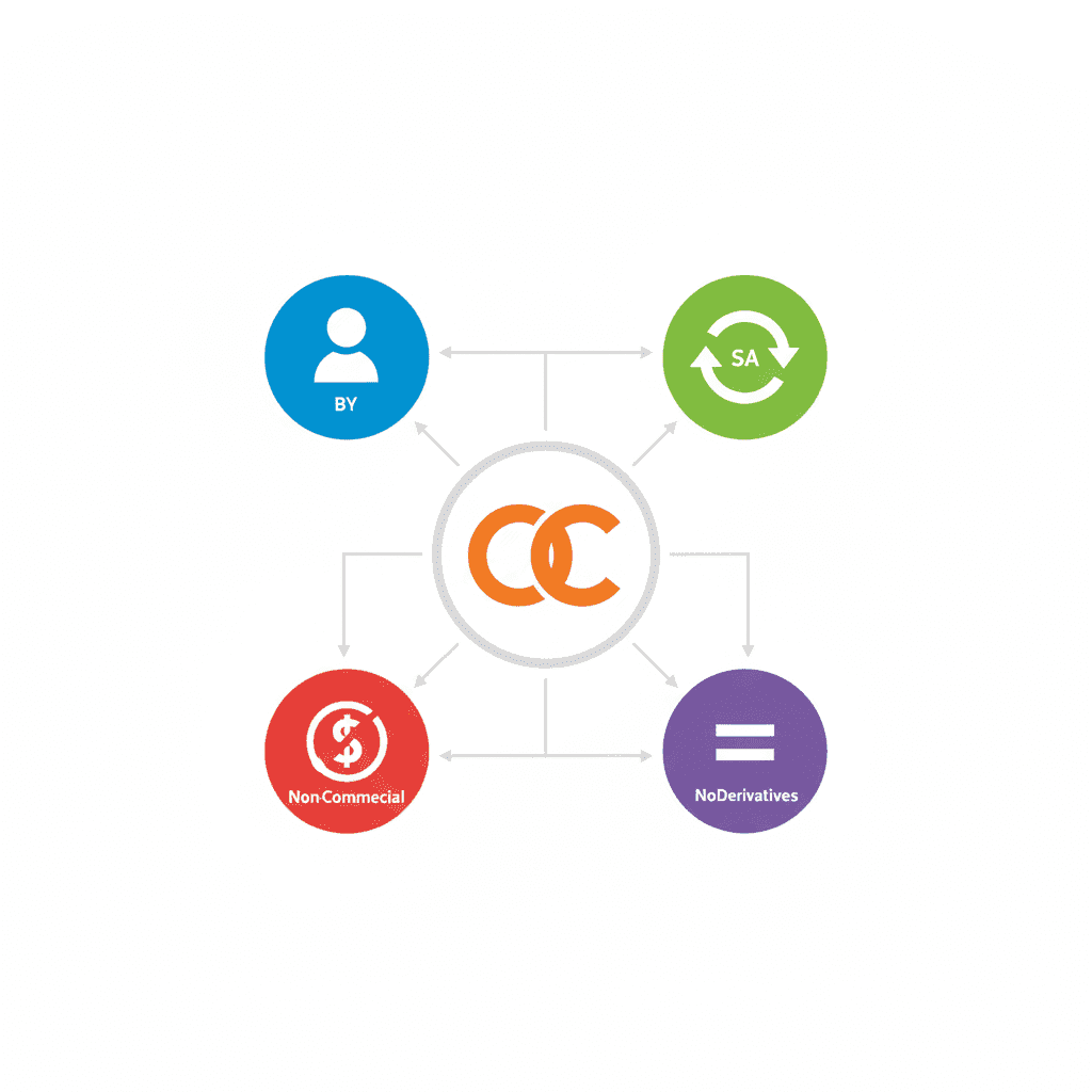Creative Commons - stavebnice licencí